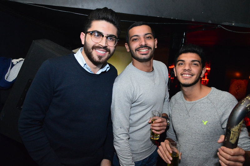 Karma Beirut on Saturday Night